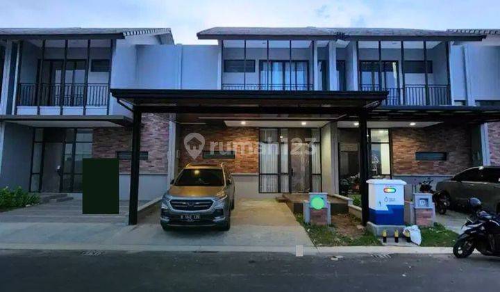 Murah Rumah 2LT Semi Furnish Sdh Renov Siap Huni Dakota Suvarna Cikupa 1