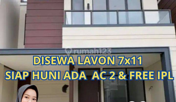 Termurah Cluster Gracia Lavon 7X11 Free Ipl Siap Huni 1