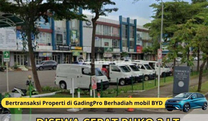 Termurah Disewa Cepat Murah Bgt Ruko 3 Lantai di Terrace 8 Suvarna Sutera Kawasan Ramai 1