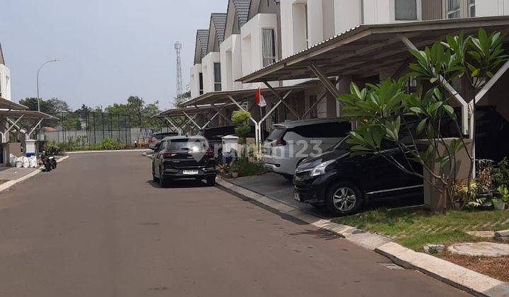 Disewakan Rumah 2 Lantai Cluster Catriona Suvarna Sutera 2