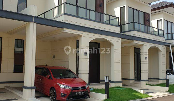 Disewakan Murah Banget Rumah 2 Lantai Lavon 1 Cluster Allura 1