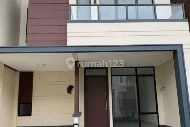 Termurah Disewa Rumah 2 Lt Sudah Ada Ac 2 Cluster Enchanta Type B Lavon  1