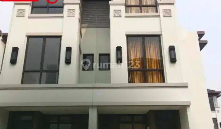 Termurah Disewa Rumah 3 Lt Semi Furnish Osaka Lavon Cikupa 1