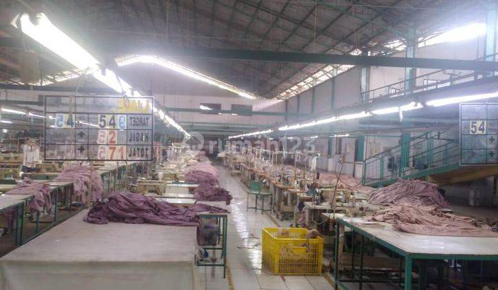 Dijual Bangunan Pabrik di Parung Bogor 2