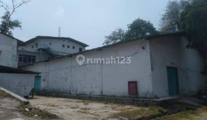 Dijual Bangunan Pabrik di Parung Bogor 1