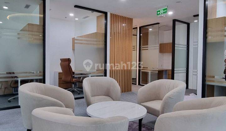 Jual Office Space Sopodel Mega Kuningan Siap Pakai. 2