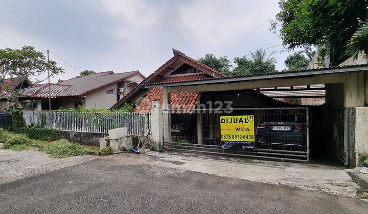 Jual Rumah di Witana Harja Ciputat Tangsel harga nego sampai deal. 1