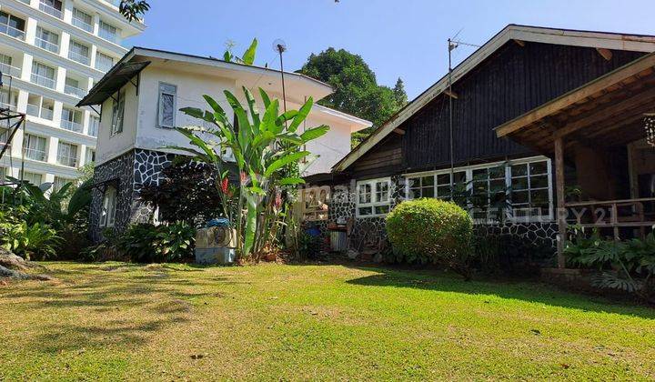 Dijual Rumah Di Bandung Utara Gaya Cottage Belanda. 1