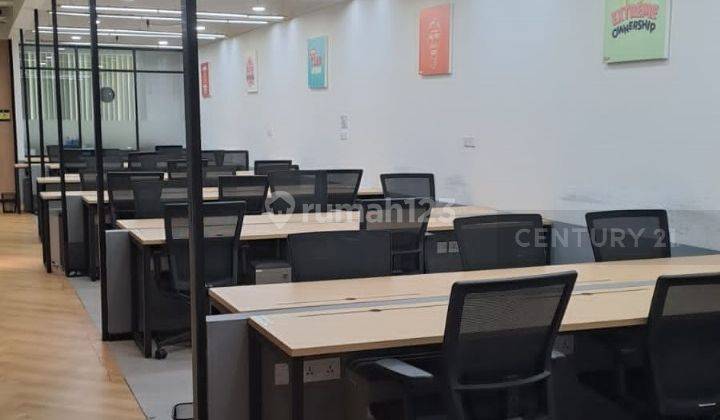 Disewakan unit kantor di Sahid Sudirman furnished. 1