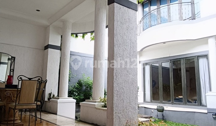For sale: House in a serene neighborhood, Pondok Indah, South Jakarta.