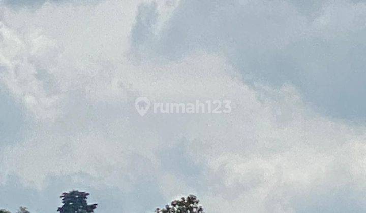 Tanah dijual di Bukit Sentul yang strategis dan pemandangan indah. 1