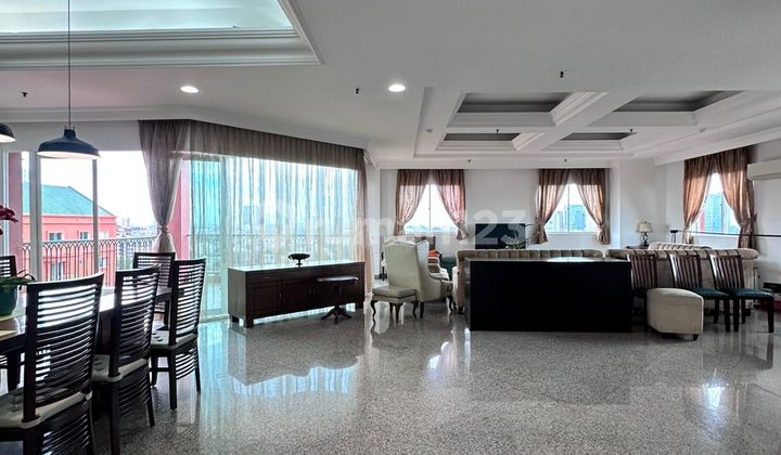 Jual Apartemen Greenview Pondok Indah fasilitas pet friendly .