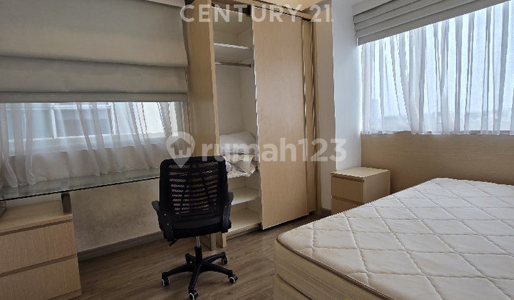 Dijual Apartemen One Park Residence Tipe 3 Kamar Furnished. 2