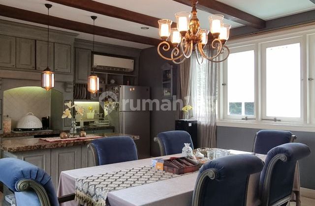 For sale beautiful European-style house in Ampera cluster. 2