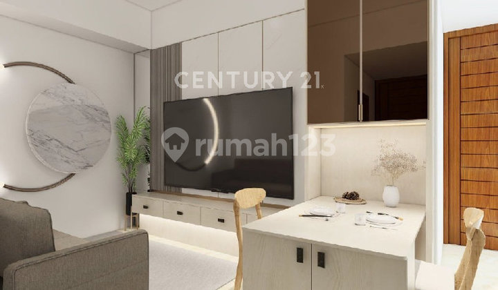 Jual Apartemen Southgate Tanjung Barat Tipe 1 Kamar.