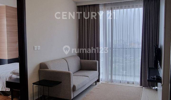 Jual Apartemen Sudirman Hill Tipe 2 Kamar Furnished Dan Pet Friendly. 1