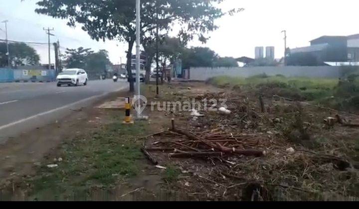 Jual lahan tanah di Ciruas, Serang dekat pinnggir jalan utama. 1