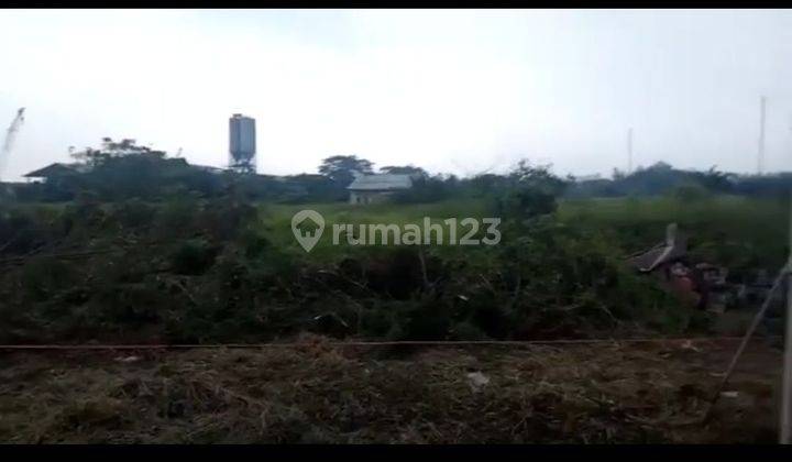 Jual lahan tanah di Ciruas, Serang dekat pinnggir jalan utama. 2