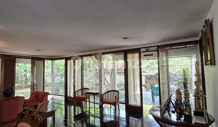 Jual rumah tropis khas Indonesia di lingkungan asri Cipete Jakarta Selatan. 2