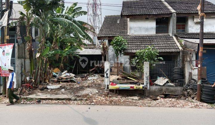 rumah perlu renovasi di Jl. Prabu Siliwangi, Perumnas 4 Karawaci - Tangerang 2