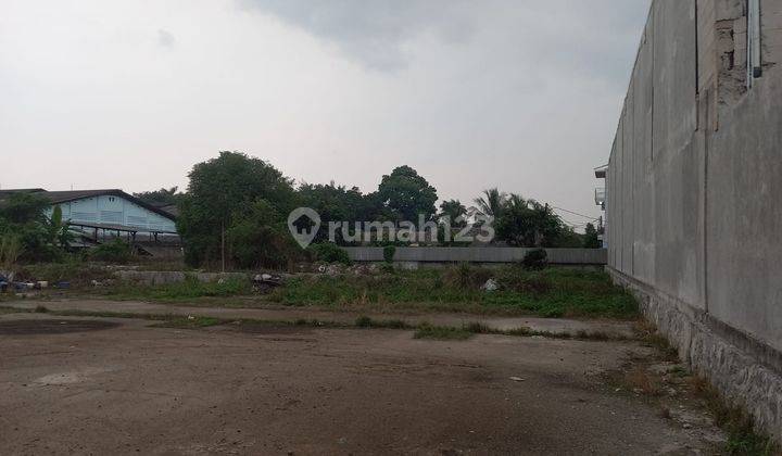 Tanah Siap  Dibangun Gudang Lokasi Strategis di Jalan Cisereh Curug, Bitung 1