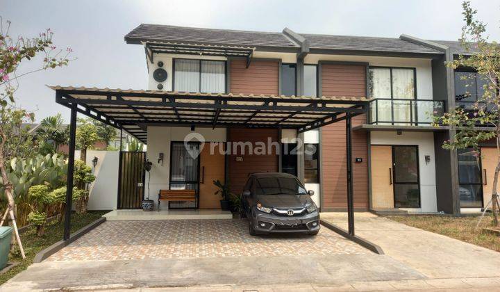 Rumah Siap Huni 2 Lantai Minimalis,Nyaman Dan Aman  Di Cendana Peak, Lippo Karawaci. 1