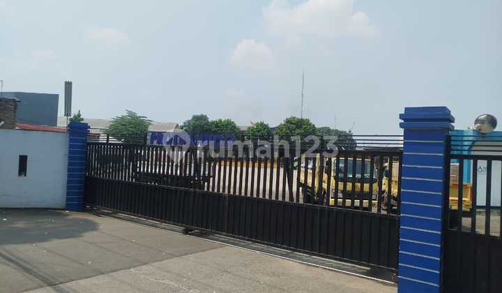Factory for Sale in Jatiuwung area, Tangerang City