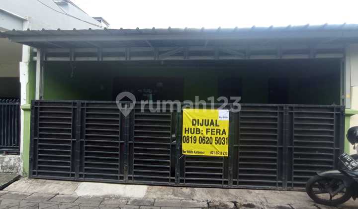 Dijual Murah Rumah di Jatiluhur 3 ,Kelurahan Bencongan Indah ,Kabupaten Tangerang