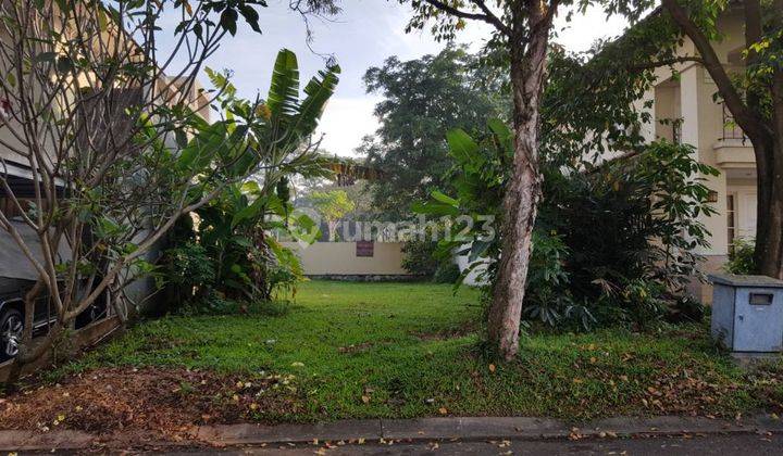 Dijual Kavling di Taman Beverly Golf - Lippo Karawaci 1