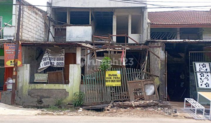 Dijual Rumah 2 Lantai Di Jalan Raya Utama Jl. Prabu Siliwangi , Kecamatan Cibodas - Tangerang 1