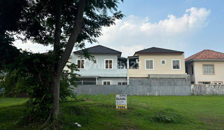 Dijual Kavling Taman Beverly Golf Jl. Danau Medara, Lippo Karawaci - Tangerang 1