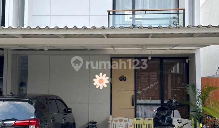 DIjual rumah minimalis modern di Cendana Parc Lippo Karawaci Tangerang