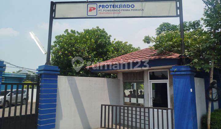 Factory for Sale in Jatiuwung area, Tangerang City