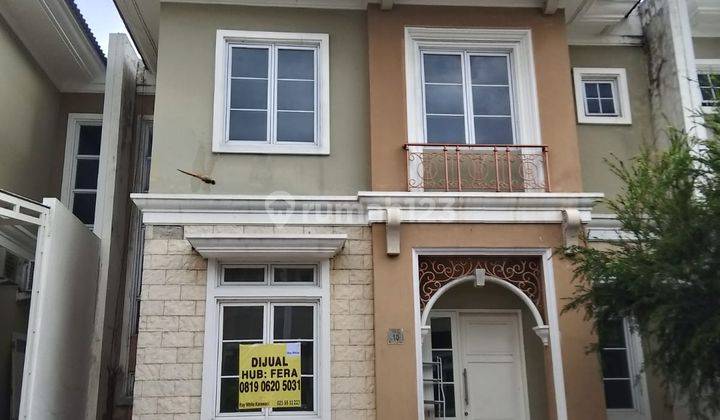 Dijual Rumah Siap Huni Di Cluster Trimezia Yang Lokasi Sangat Strategis , Gading Serpong 1