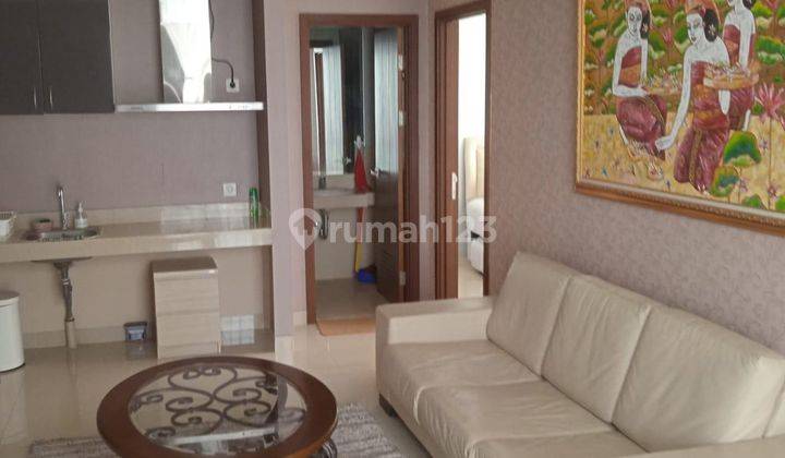 Dijual Apartemen U Residence Tower 2, Furnish Dan Siap Huni Di Lippo Karawaci - Tangerang 1