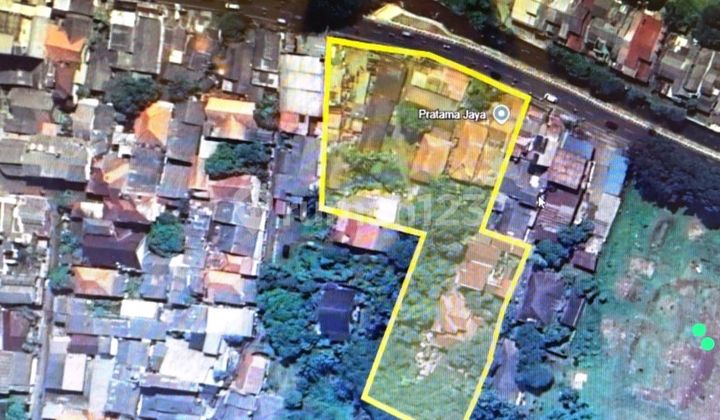 6000 Meter Kavling Pinggir Jalan Raya Sawangan, Depok