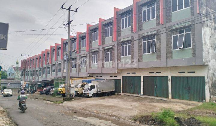 Ruko Murah di Palembang 3 lantai bisa untuk semua usaha 1