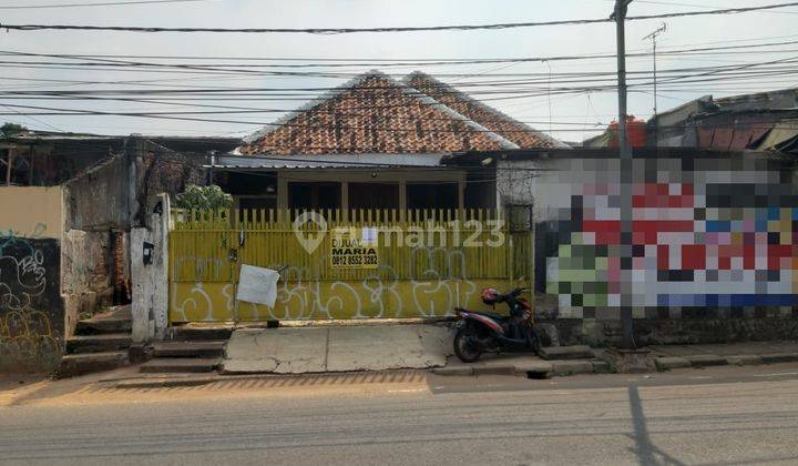 Rumah Murah Menteng Jakarta Pusat Hitung Tanah Pinggir Jalan Cocok Untuk Usaha 1