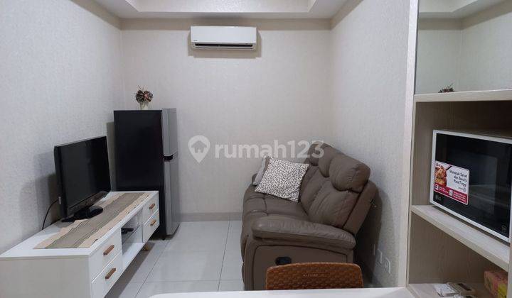 Apartemen Furnish The Mansion Twr Bougenville, Kemayoran 1