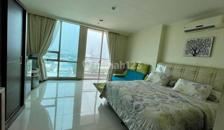 Apartemen Ancol Mansion Studion luas 50m2 1