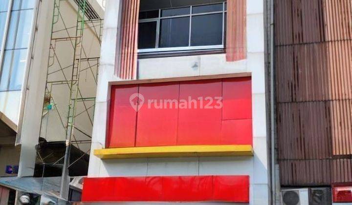 Jual Murah Ruko 5 Lantai di Gambir Jakarta Pusat Luas 75m2 Area Pertokoan 1