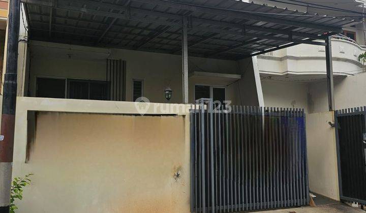 Disewakan Rumah Sunter Lebar 7 Unfurnished 2 Lantai Rapi Siap Pakai 1