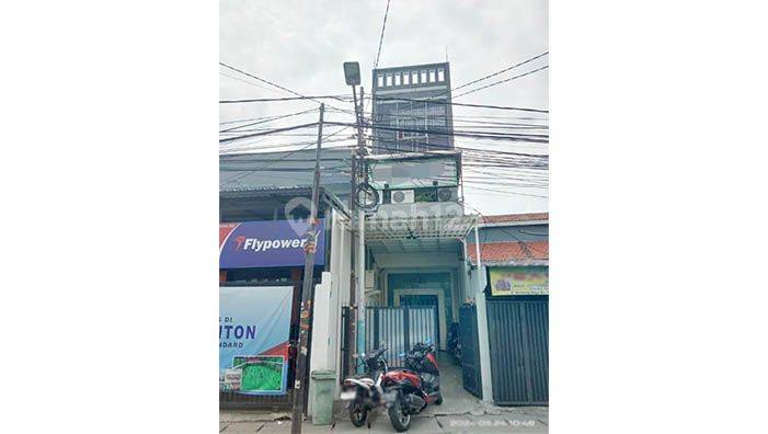 Ruko Jl Serdang Raya, Kemayoran Luas 4,5x18m2 1