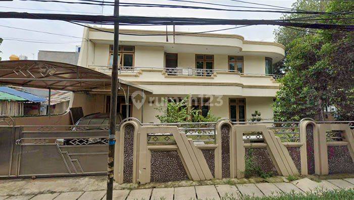 Rumah bisa untuk usaha, pinggir jalan raya, Danau Indah Barat, Sunter, Luas 22,5x25m2 1