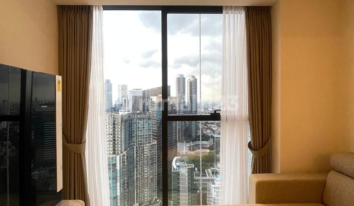 Disewakan Branz Mega Kuningan Per Tahun Furnish 2