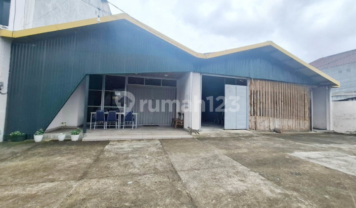 Ruang Usaha Sumur Batu Raya Cocok Restauran Cafe Kos Kontrakan