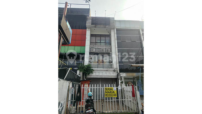Ruko Biak Cideng 3.5 Lantai Cocok Semua Usaha 1