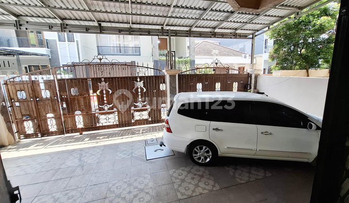 Rumah 3 lantai, Jl Agung Permai, Sunter 2