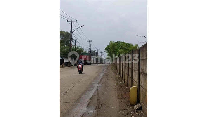 Land of Jl. Diklat Pemda Bojong Nangka, Tangerang Land of Jl. Diklat Pemda Bojong Nangka, Tangerang