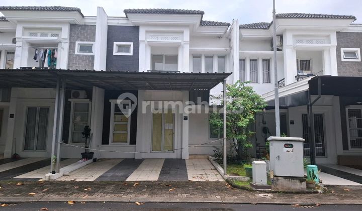 Rumah Cluster Gading Serpong 3 Kamar Tidur